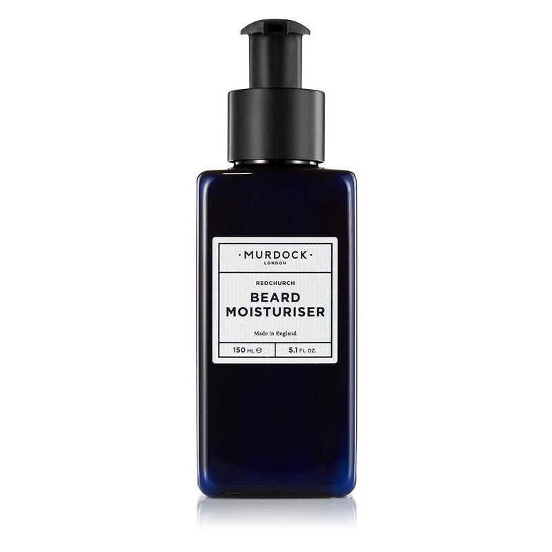 Murdock London Lightweight Beard Moisturizer For Men – Hydrating Beard Softener for Men & Skin Comfort – Clean Label Moisturizer for Daily Use, Reduce Flakiness & Irritation (5.1 FL OZ)