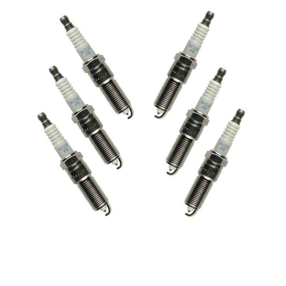 NGK Laser Iridium Spark Plug ILZKR7B11 (6 Pack) for HONDA ACCORD EX-L 2008-2014 3.5L/3471cc
