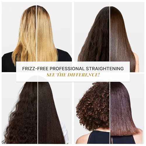 FASHION GOLD, Keratin Hair Treatment, 6 USES per Bottle, Keratina para Alisar el Pelo, Alisado Brasile?o Keratina Permanente, Alisados Organicos SIN FORMOL, Nanoplastia, 300 grs