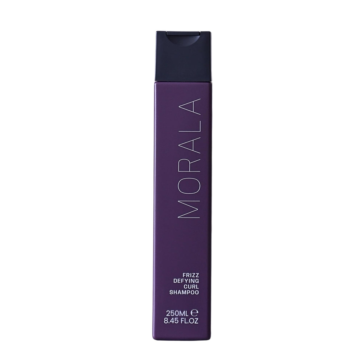 MORALA Frizz Defying Curl Shampoo, 8.45fl.oz, For Curly, Coily & Wavy Hair