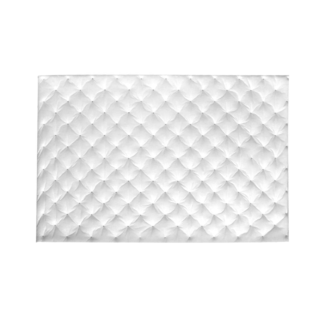 uxcell 50cmx80cm Car Audio Stereo Sound Acoustic Noise Absorbing Dampening Foam Sound Deadening Mat 19.7x31.5 4.3sqft for Car