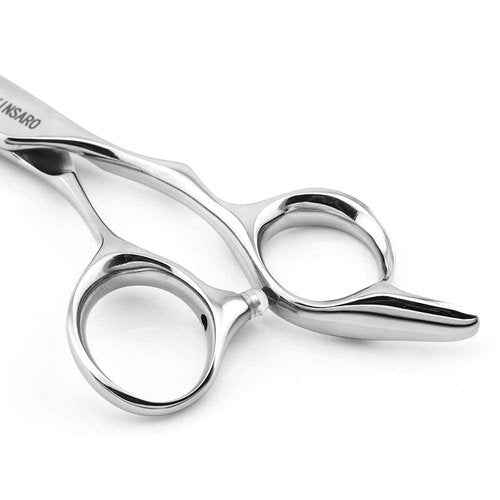 Hair Scissors Set 5.5 Inch Professional Hair Cutting Shears Haircut Scissors 5.75 Inch Thinning Shears 440C KINSARO