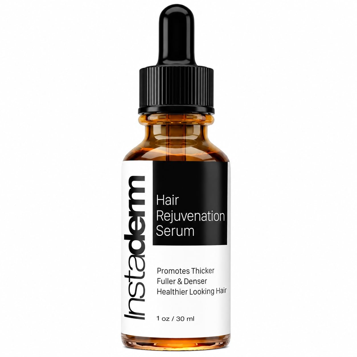 Hair Growth Serum – Peptide & Botanical Scalp Treatment for Thinning Hair – Supports Fuller, Stronger, Healthier-Looking Hair – Lightweight Daily Serum for Men & Women