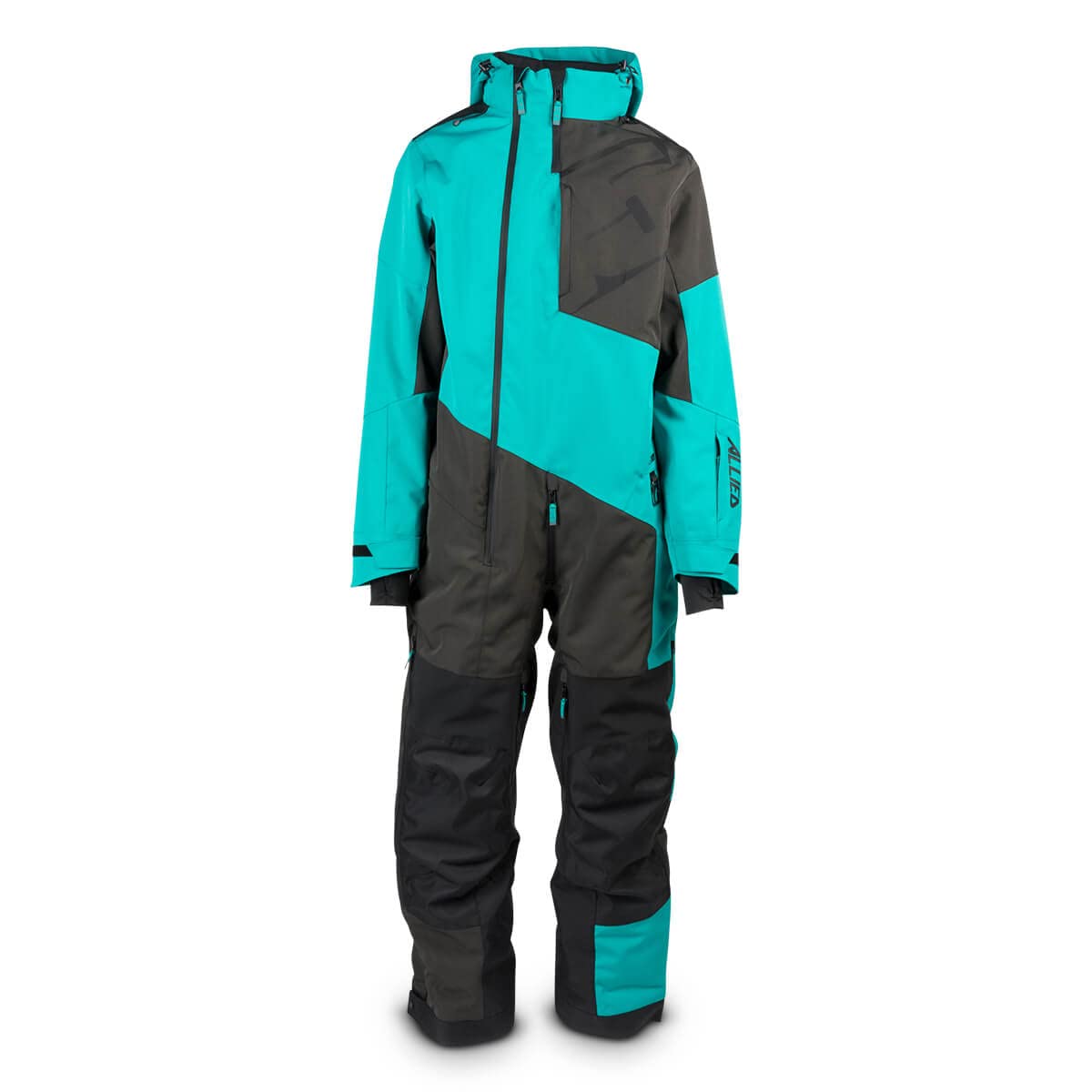 509 Allied Snowmobile Monosuit Shell (Emerald - X-Small)