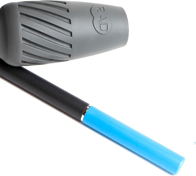 RAD 2-in-1 Muscle Flushing Kit – Includes Exercise Foam Roller & Massage Roller Stick – Deep Tissue Myofascial Release, Muscle Recovery Tools for Mobility & Performance