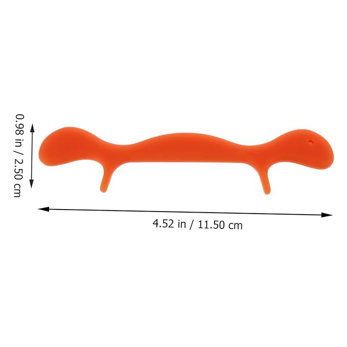 FRCOLOR 3pcs Silicone Lip Shaper Oral Exerciser for Facial Muscle Toning Smile Trainer and Tightening Tool for Speech Compact Design for Easy Use