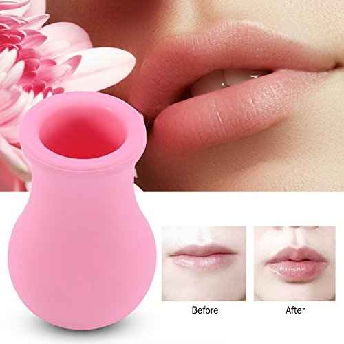 Lip Plumping Device, Lip Sucker Plumper Women Portable Vase Shaped Lip Plumper Enhancer Lip Enhancement Device Beauty Tool Cupon Para Agrandar Los Labios