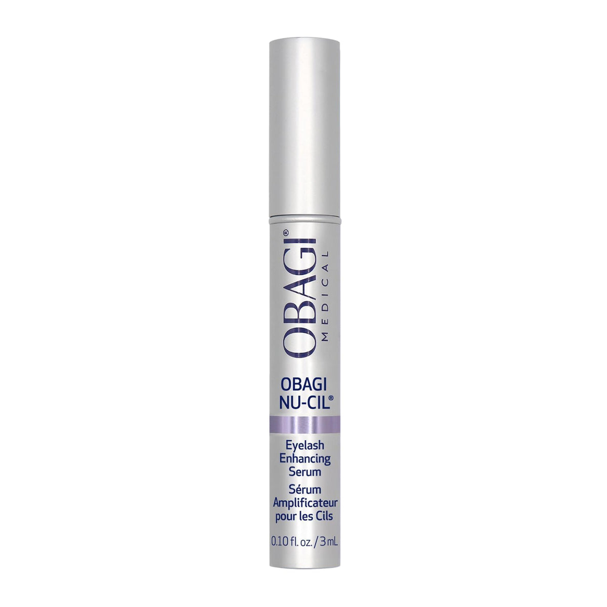 Obagi Nu-Cil Eyelash Enhancing Serum – Nourishing Lash Serum with Biotin for Thicker & More Defined-Looking Lashes – 0.1 oz