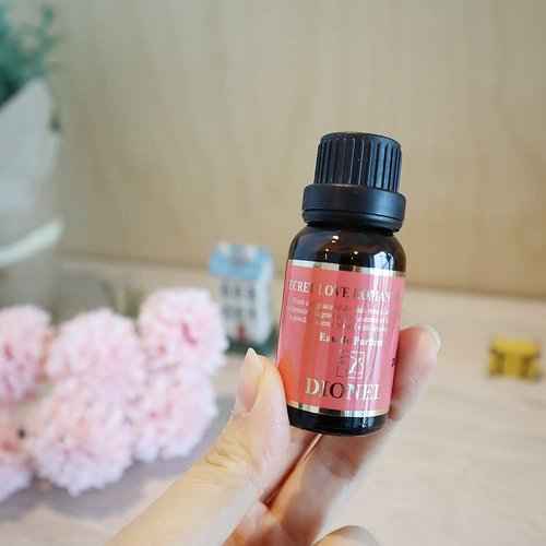 Dionel Secret Love inner perfume fragrance oil for underwear women Long-lasting feminine scent Romantic Rose 5ml(0.17fl.oz) + Romantic Rose 15ml(0.51fl.oz)