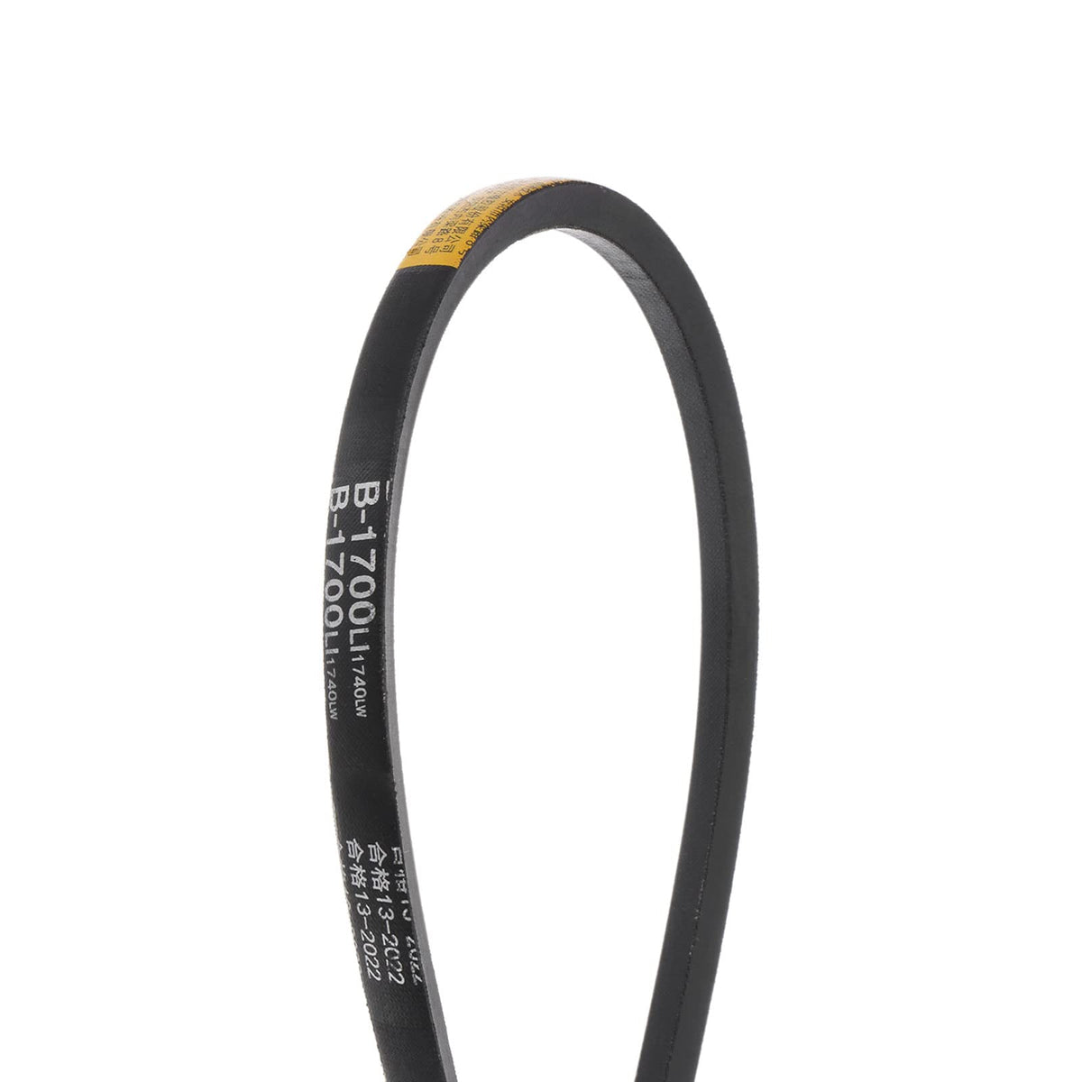 HARFINGTON 2pcs B-1700 V-Belts Drive Belt 1700mm Inner Girth Rubber for Power Transmission