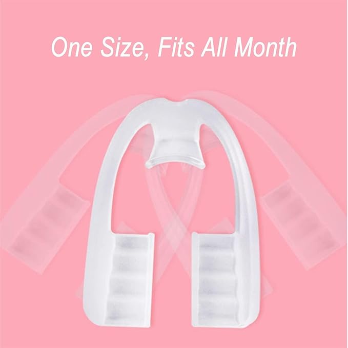 Teeth Grinding Night Guards Teeth Cushion Mouth Guard Protection Braces Anti-Grinding Braces Teeth Protector Sleep Teeth Grinder for Adults and Children (10 Pack)