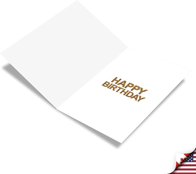 NobleWorks - Milestone Birthday Greeting Card with Envelope (4.63 x 6.75 Inch) - Big Day 101 C2764MBG