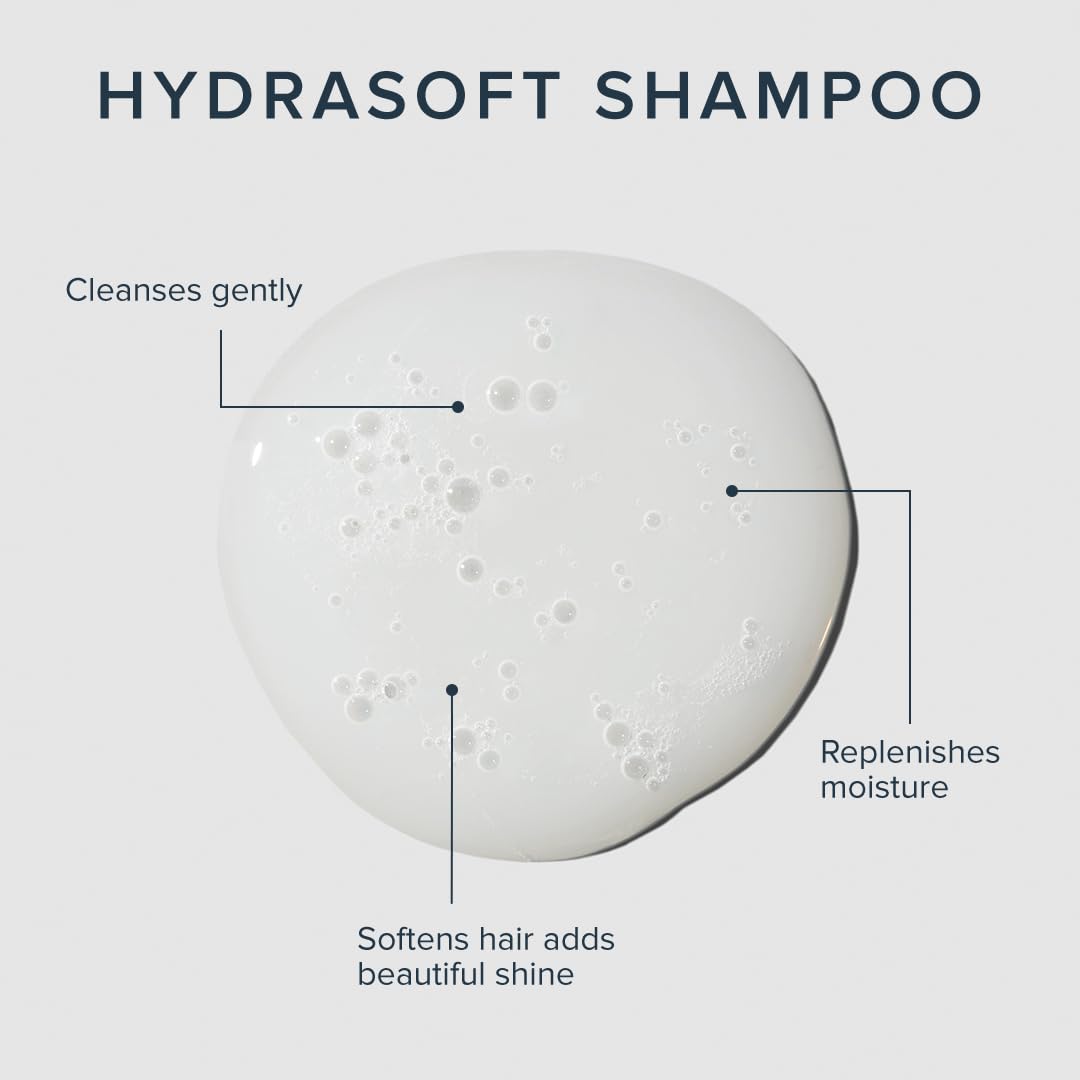 Awapuhi Wild Ginger by Paul Mitchell HydraSoft Shampoo, For Velvety Soft Hair, Ideal For All Hair Types, Especially Dry + Frizzy Hair, 8.5 fl. oz