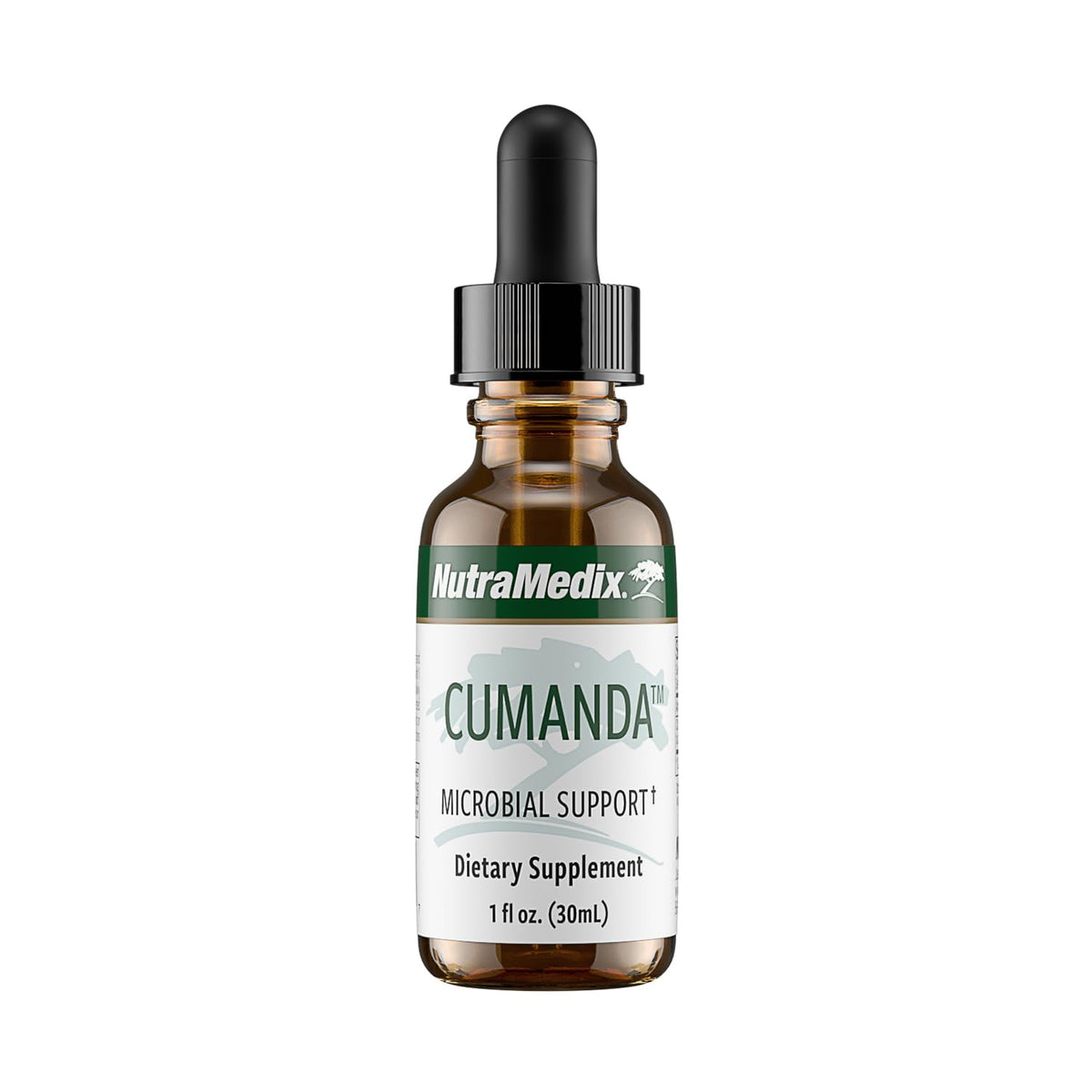 NutraMedix Cumanda Liquid Immune Support Supplement - Herbal Tincture to Promote Microbial, Digestive & Gut Health for Women & Men - Made with Huacapurana Tree Bark Extract (1oz / 30ml)