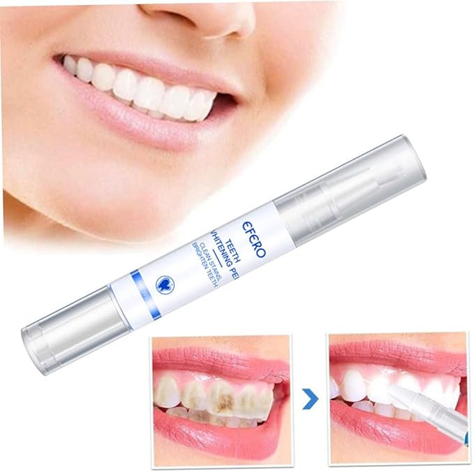 Teeth Whitening Gel Pen Essence for Tooth Instant Polish White Style1