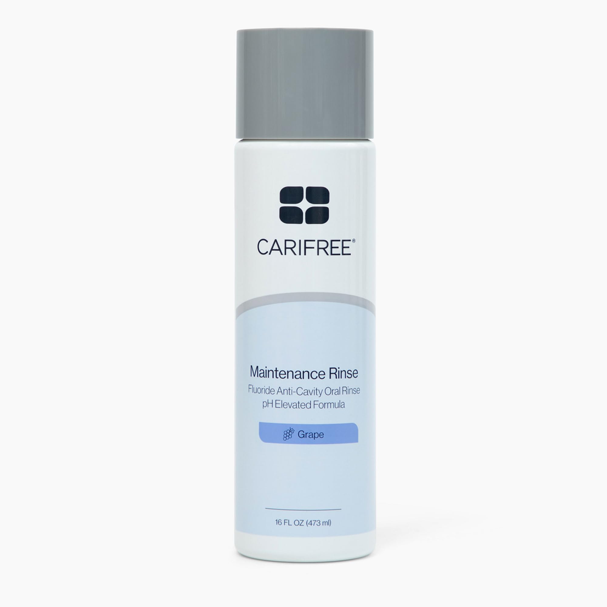 CariFree Maintenance Rinse, Grape Flavored, Anti-Cavity Fluoride Mouthwash, Dentist Recommended, Prevents Oral Decay, Freshens Breath, Alcohol-Free, Neutralizes pH (Previously CTx3)