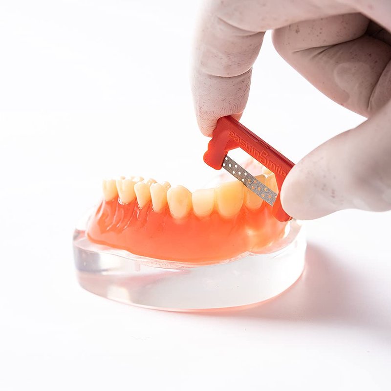 EASYINSMILE Dental IPR Strips Orthodontic Interproximal Reduction Kits 2 Boxes
