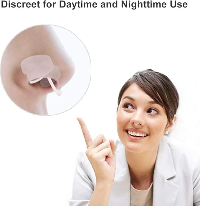 WoodyKnows Ultra-Thin Nasal Dilator, Improves Sleep and Sports Airflow, alleviates Nasal Congestion and Nose-Related snoring, deviated Septum aid (M 3 Pack)