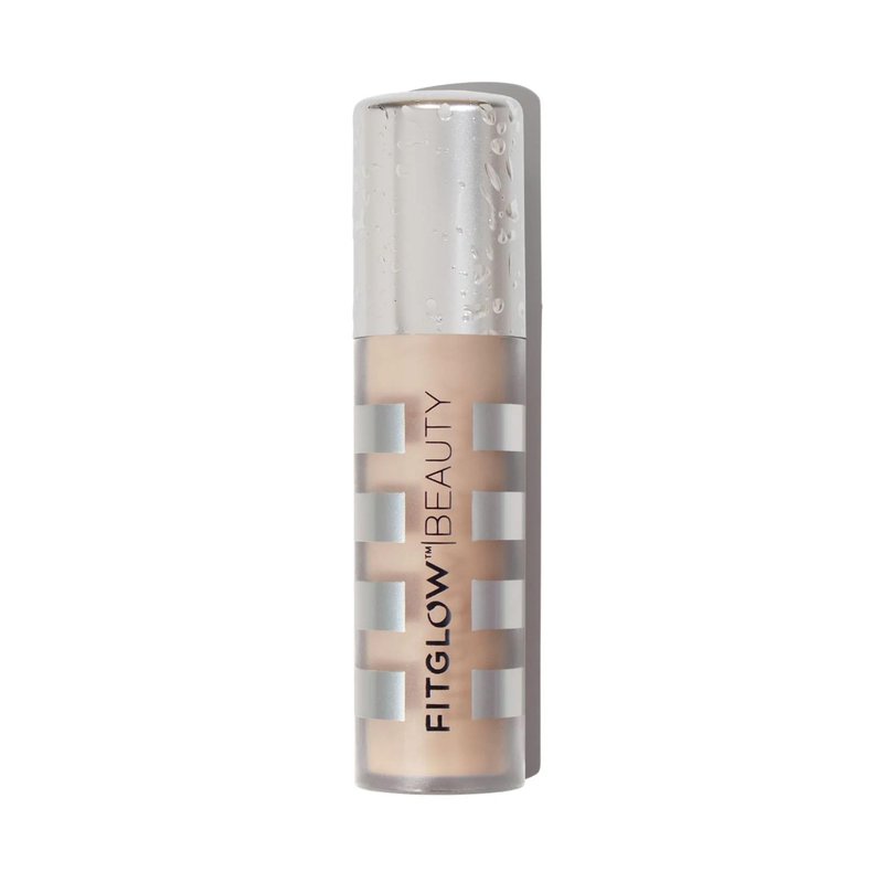 Fitglow Beauty Conceal+ | Vegan Full Coverage Concealer Skincare with Vitamin K + Green Tea | Corrects Dark Circles, Blemishes & Redness | Non-Creasing, Natural Finish | C3.5-6g