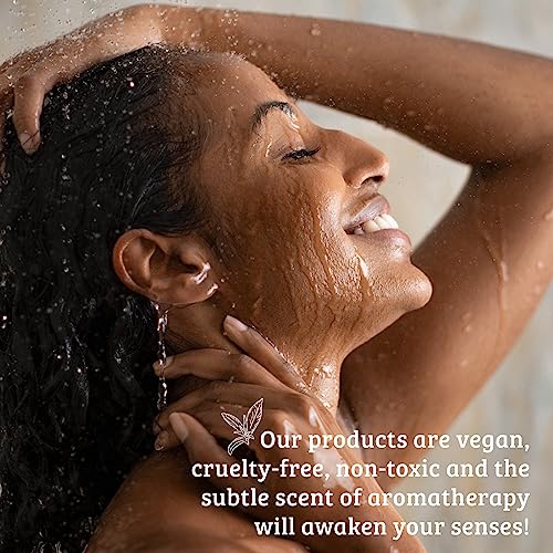 Pharmacopia Hotel Argan Oil Shampoo ? Natural Hair Care with Plant Based & Organic Ingredients - Aloe Vera wtih Green Tea and Melon Essence - Vegan, Cruelty Free, No Parabens, 128 oz