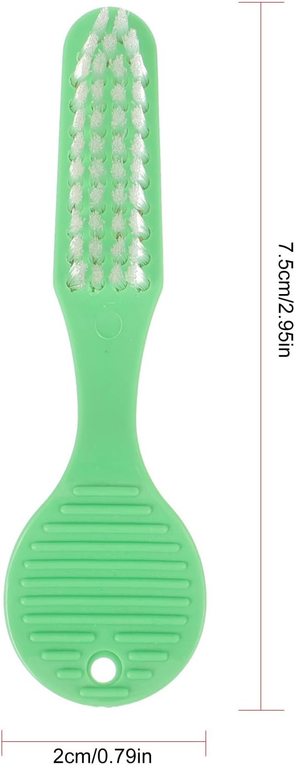 Prison Use Manual Toothbrush 10pcs Large Head Soft Bristle Short Handle Small Toothbrushes for Daily Oral Care