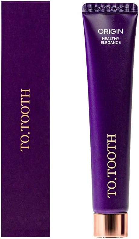 Generic totooth Origin Toothpaste 3.35oz – Freshens Breath, Strengthens Gums, Moisturizes Mouth, Gentle Mint Flavor, Safe for Family, Paraben-Free