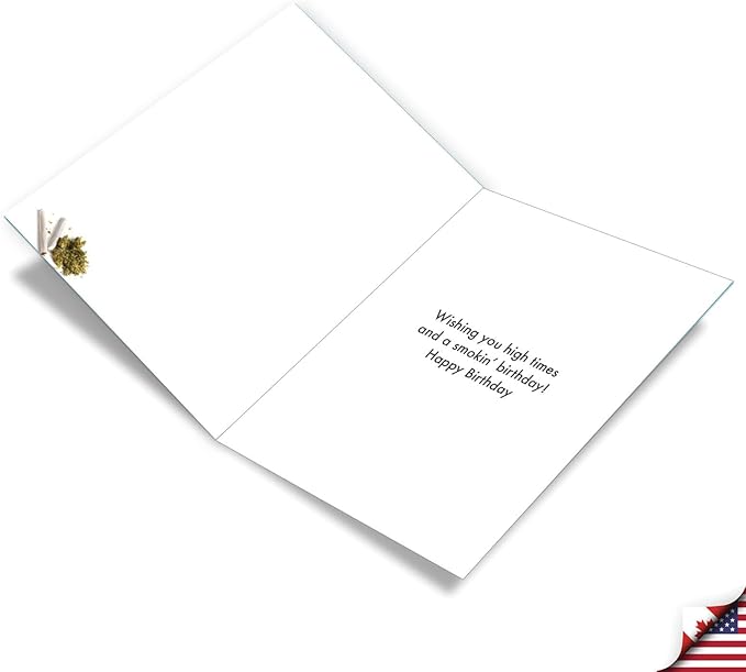 NobleWorks - 1 Jumbo Funny Birthday Greeting Card for Women w/Envelope (Large 8.5 x 11 Inch) - Large Old Ladies Vintage for Her, Personalized Adult Humor Bday Stationery - Stiff Joints J5680BDG