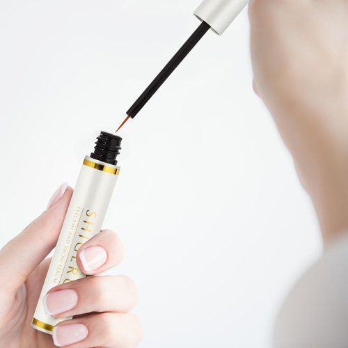 SHIGERU Lash and Brow Natural Oil-Free Growth Serum, Japanese Salon Formula for Longer, Thicker, Fuller Appearing Lashes – 5ml