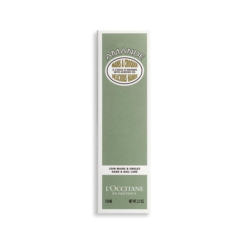 L'OCCITANE Almond Delicious Hands 5.20 fl oz