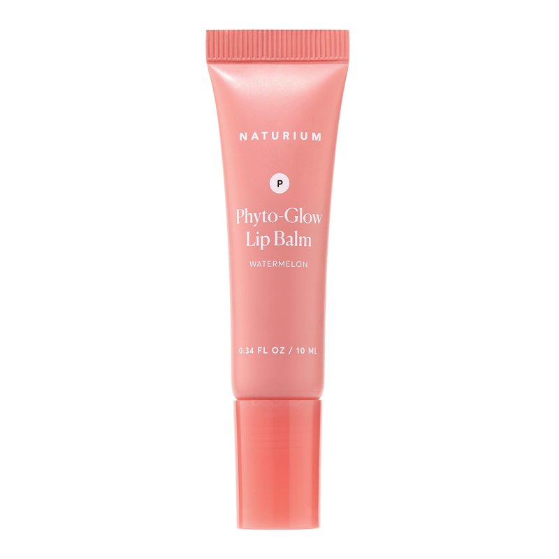 Naturium Phyto-Glow Lip Balm 0.34 oz Watermelon