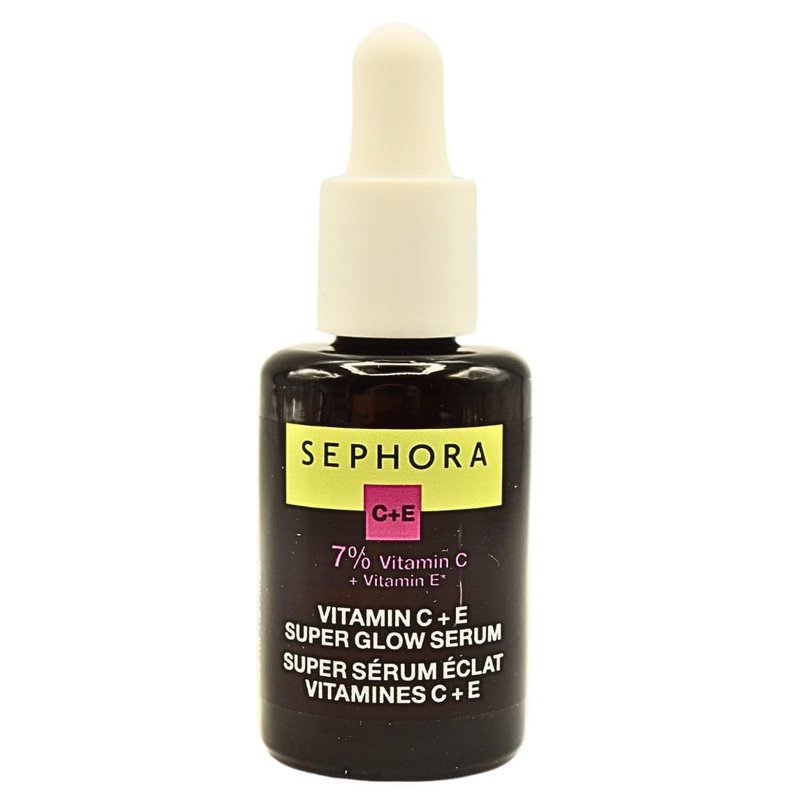 SEPHORA COLLECTION Super Glow Serum with Vitamin C+E 1.01 oz / 30 ml
