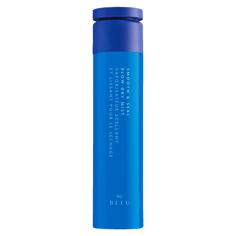 R+Co BLEU Smooth & Seal Blow-Dry Mist – Strengthens, Repairs, Nourishes, and Protects, Prevents Thermal Damage, Seals Cuticle for Sleek, Frizz-Free Hair, 7.1 oz