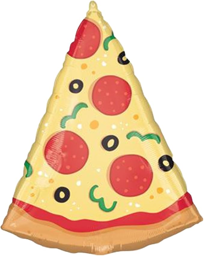 Pizza Slice 29" Foil Party Balloon