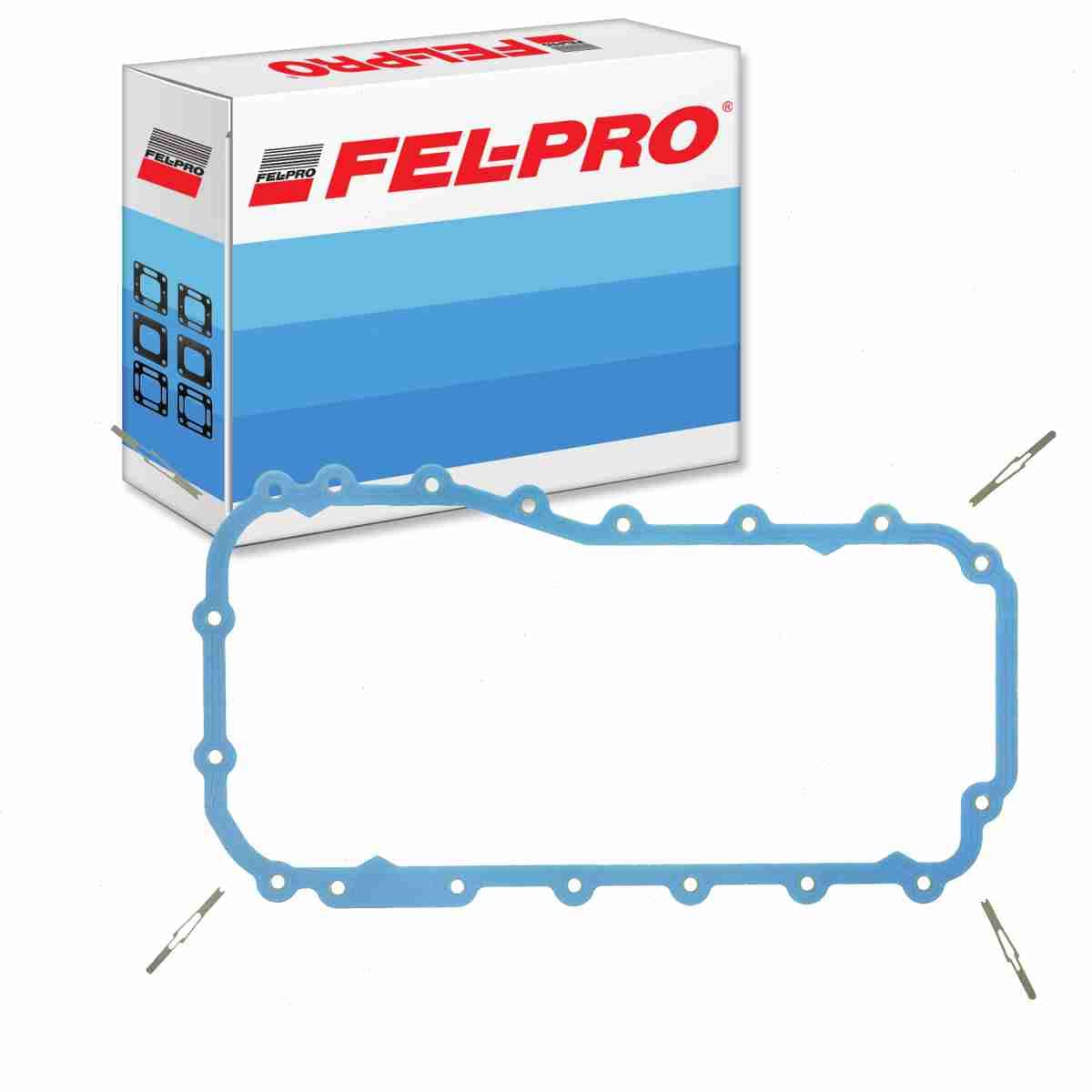 Sixity Auto Oil Pan Gasket Set compatible with Dodge Grand Caravan 3.3L 3.8L V6 1990-2010