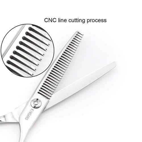 6 INCH hair scissors professional hair cutting shears haircut hair thinning scissors thinning shears Kinsaro
