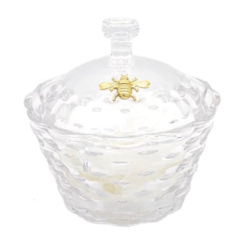 Lady Primrose, Royal Extract Dusting Silk Powder Jar with Puff