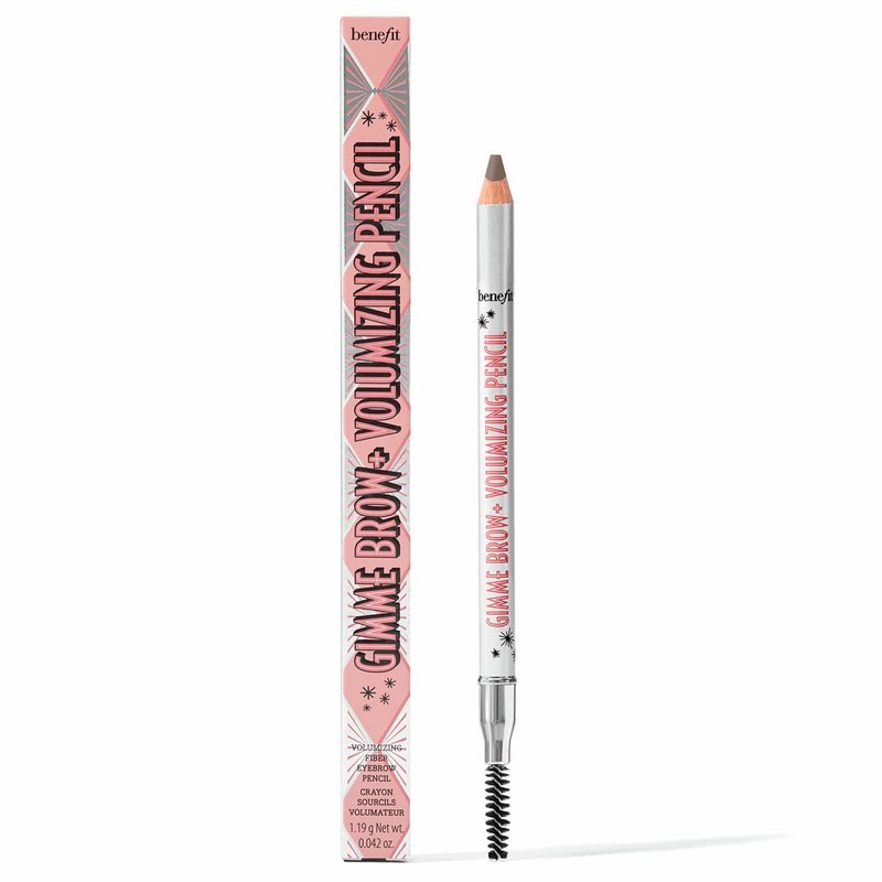 Benefit Gimme Brow+ Volumizing Pencil #3.5 Neutral Medium Brown 0.042 Ounce