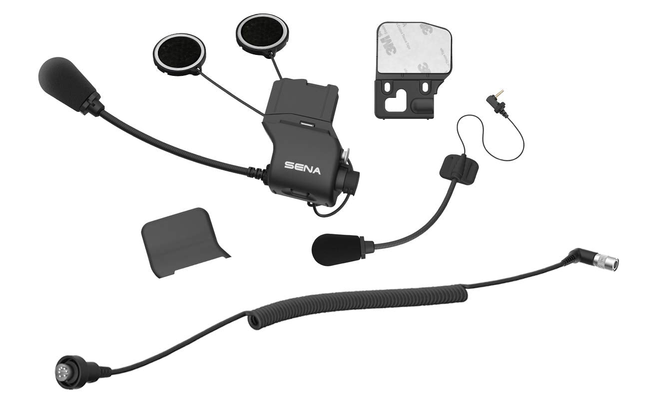 Sena Universal Helmet Clamp Kit for CB/Audio of Harley-Davidson (20S, 20S EVO, 30K)