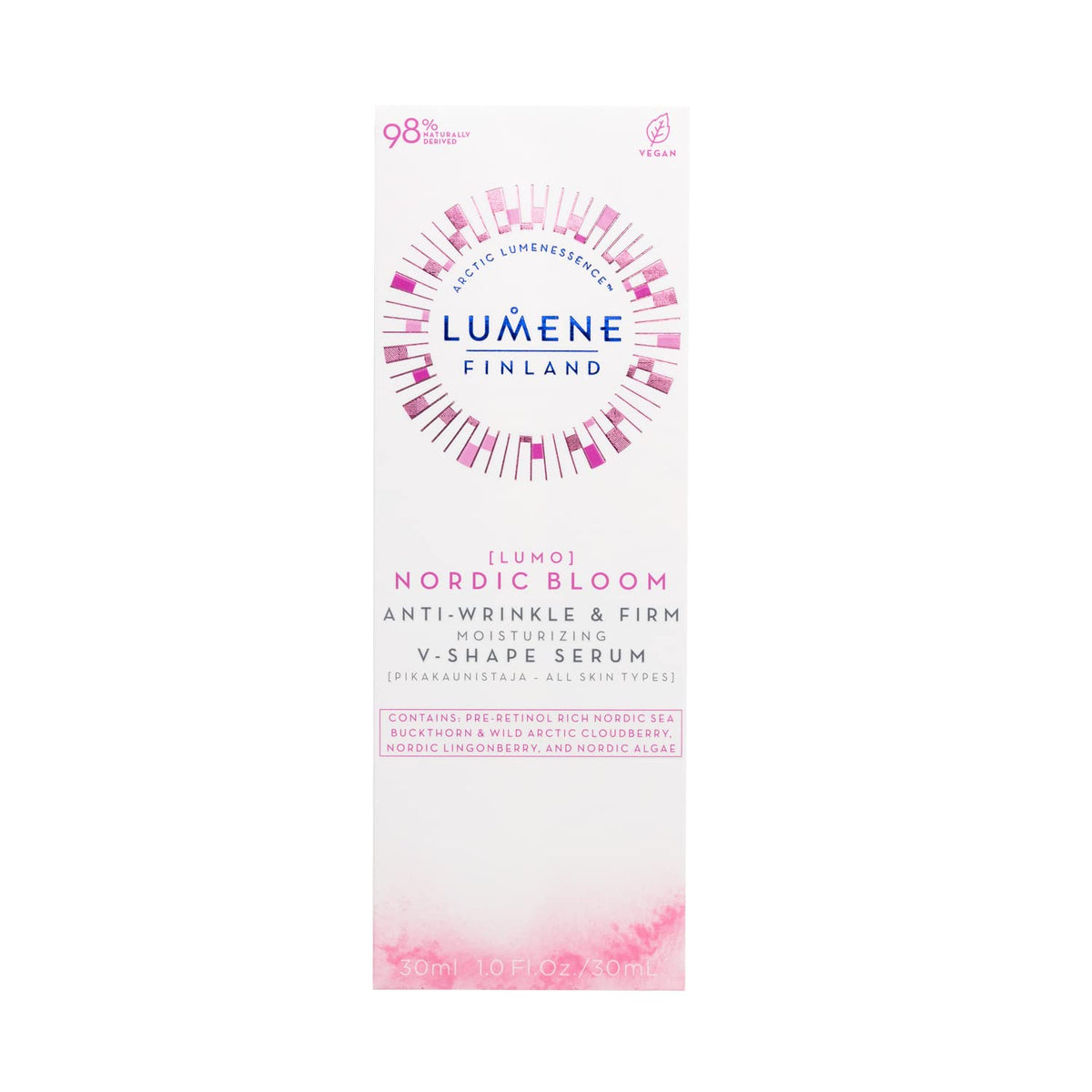 Lumene Nordic Bloom Anti-Wrinkle Firming V-Shape Serum Lingonberry 30 ml
