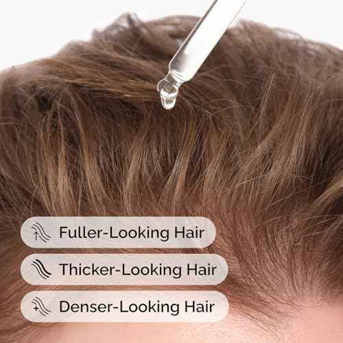The Ordinary Multi-Peptide Serum for Hair Density, Peptide-Powered Formula for Thicker, Fuller Looking Hair
