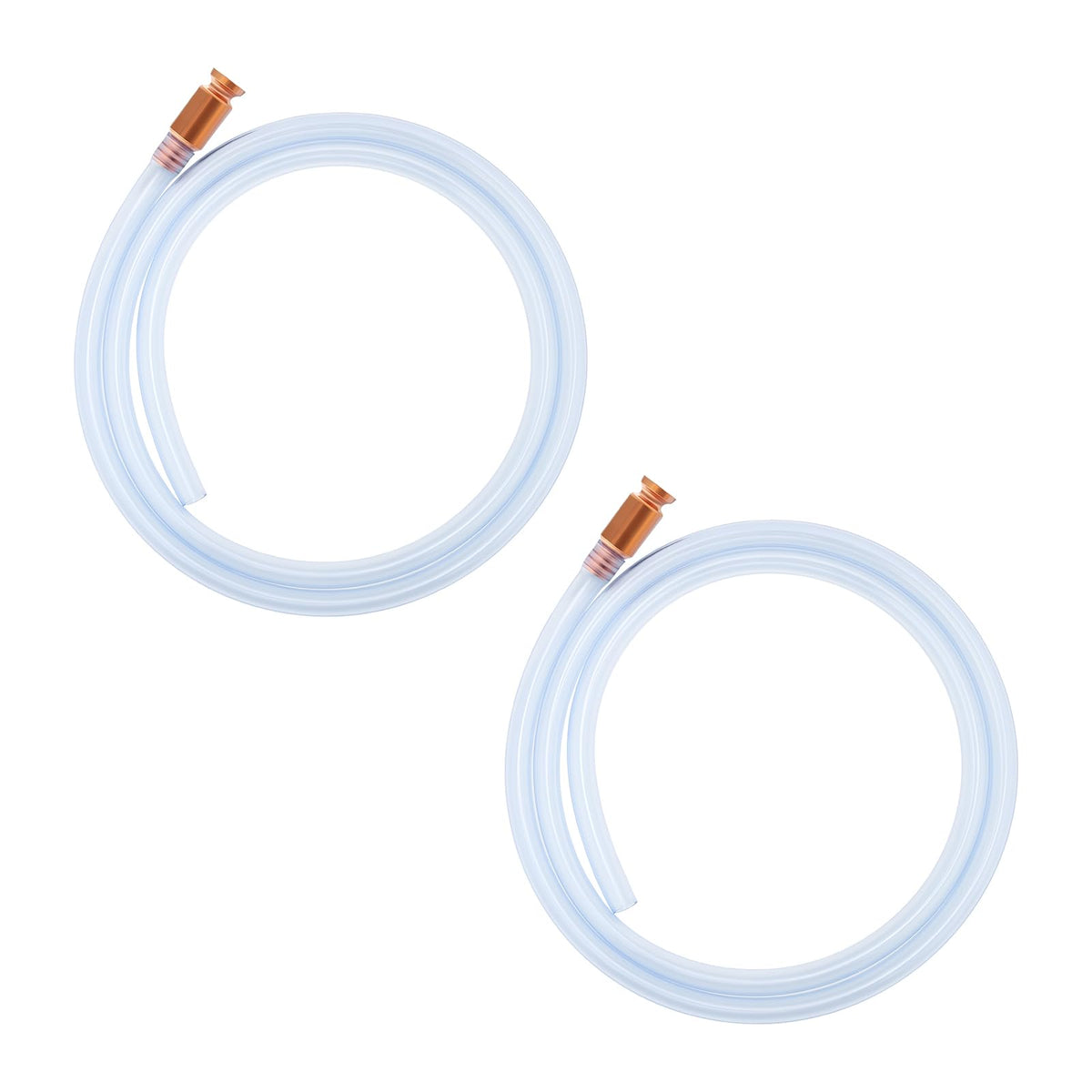 Solimeta Shaker Siphon Hose for Fuels/Gasoline/Diesel/Water Transfer, 6ft, 2 Pack