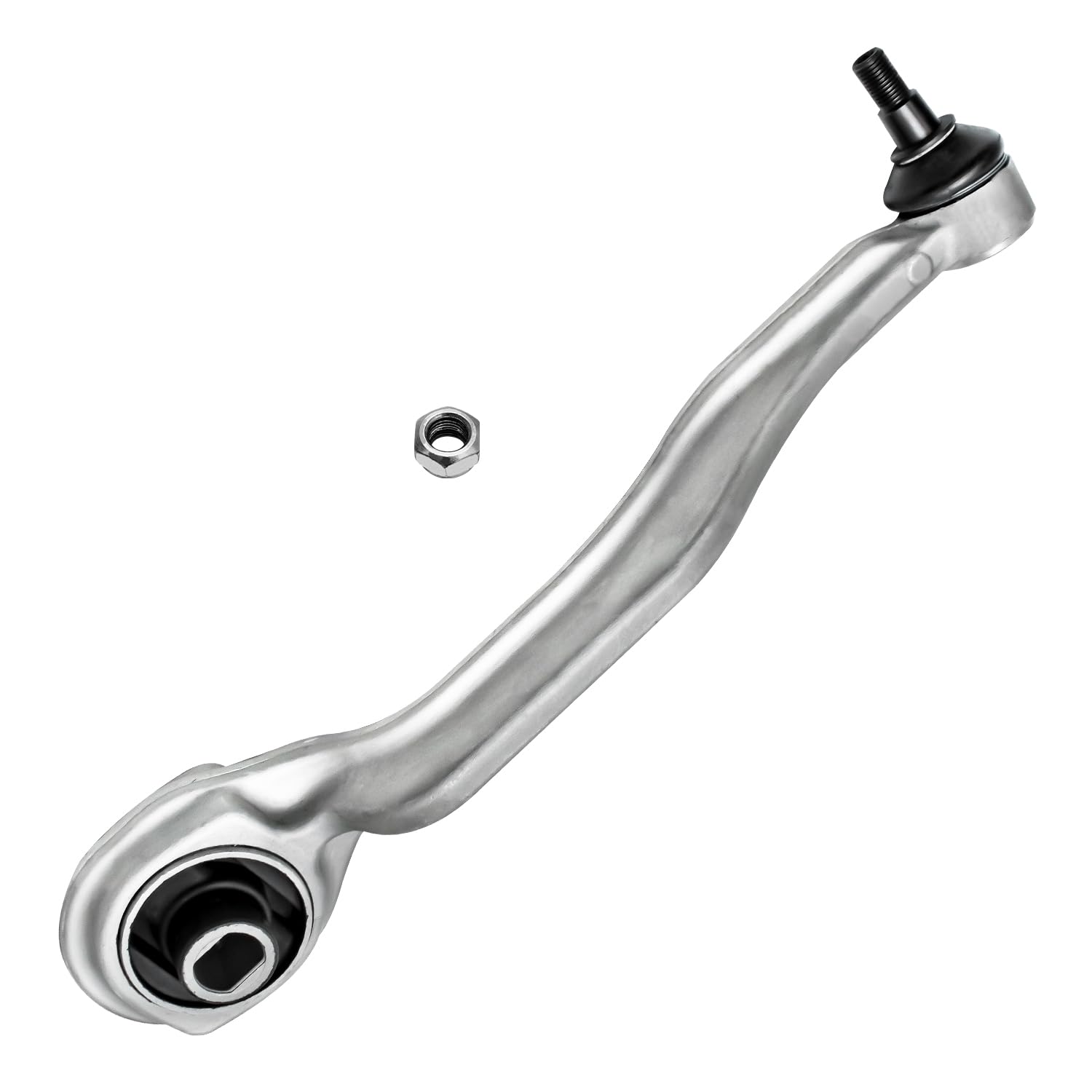 Detroit Axle - Front Left Lower Forward Control Arm for Mercedes-Benz E320 E350 E500 E550 CLS500 CLS550 E63 CLS55 CLS63 E55 SL55