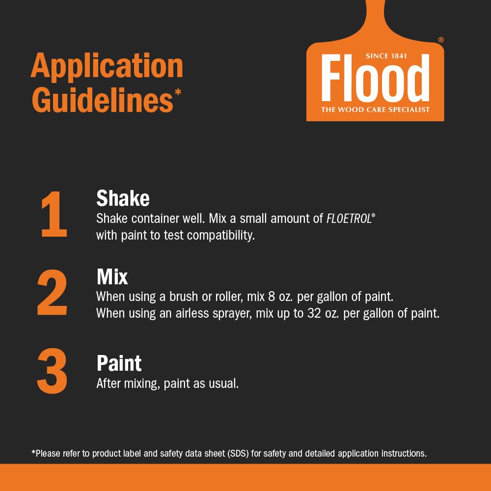 Flood 1 Gal. Floetrol Latex Paint Additive