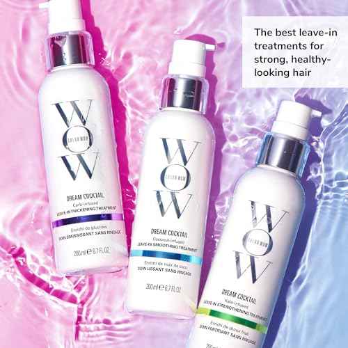 COLOR WOW Dream Cocktail Carb Infused Leave-in Treatment ? Transform Thin Hair to Thick & Full | with Heat Protection