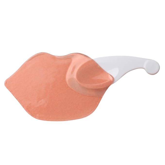 KOCOSTAR Rose Collagen Hydrogel Lip Mask with Niacinamide, Multi Functional Hydrating Lip Care for Dry and Chapped Lips, Hypoallergenic and Paraben Free, Korean Skincare (20 Count)