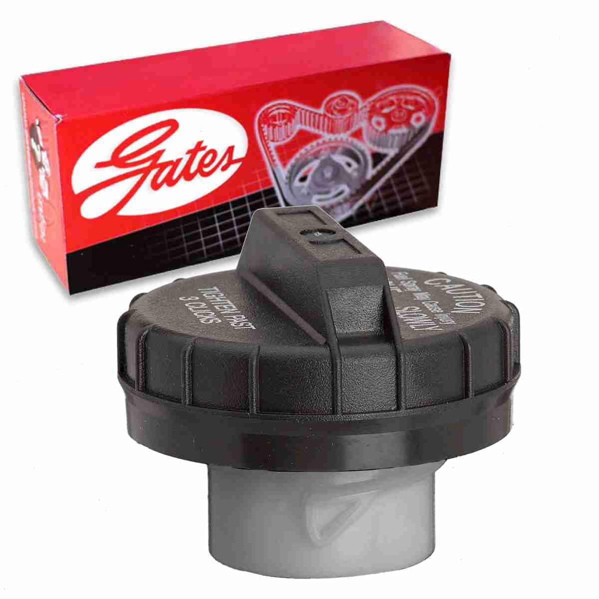 Gates Fuel Tank Gas Cap compatible with Fiat 500 1.4L L4 2012-2018
