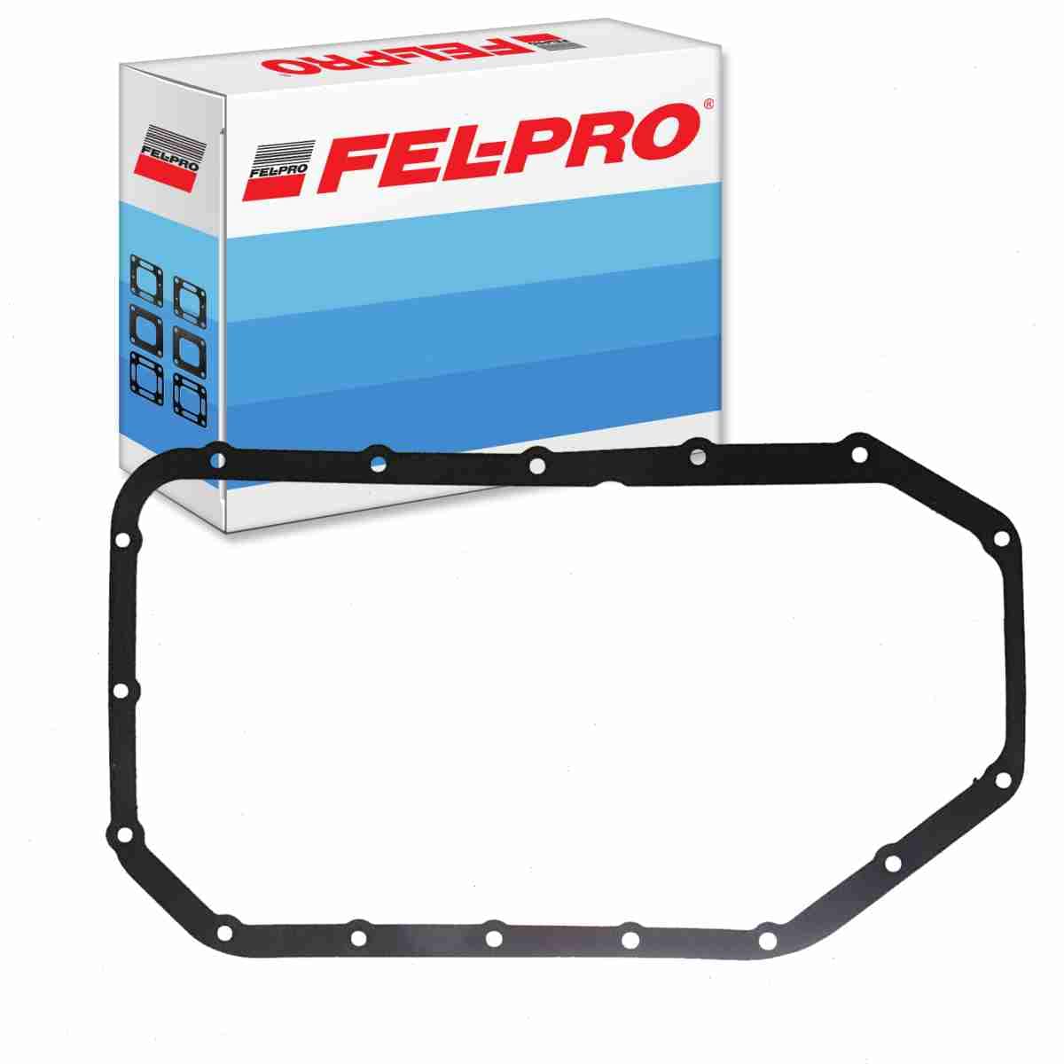 Oil Pan Gasket Set compatible with Honda CR-V 2.4L L4 2002-2014