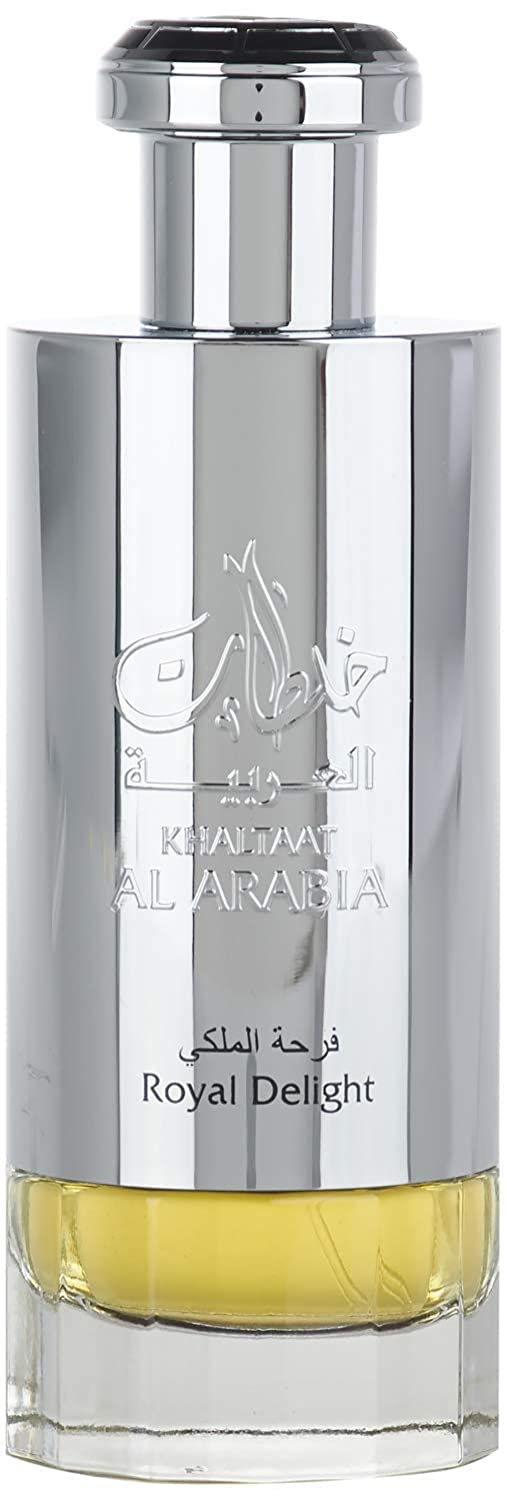Lattafa Khaltaat Al Arabia Royal Delight for Men - 3.4 oz EDP Spray