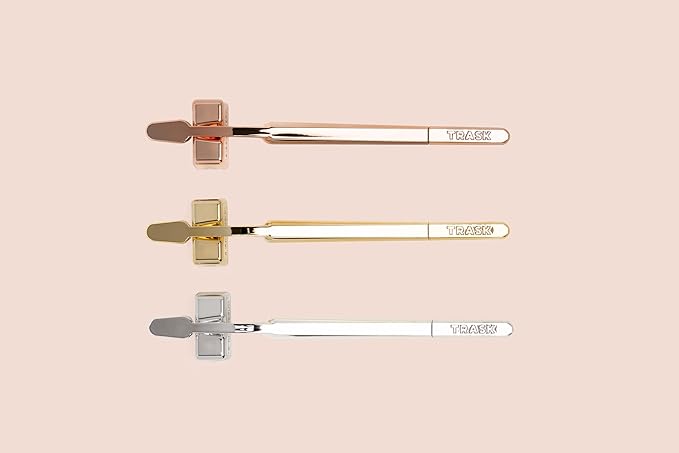 TRASK The Better Brush - Luxury Soft Bristle Dentist Designed Manual Toothbrush for Adults, Rose Blush