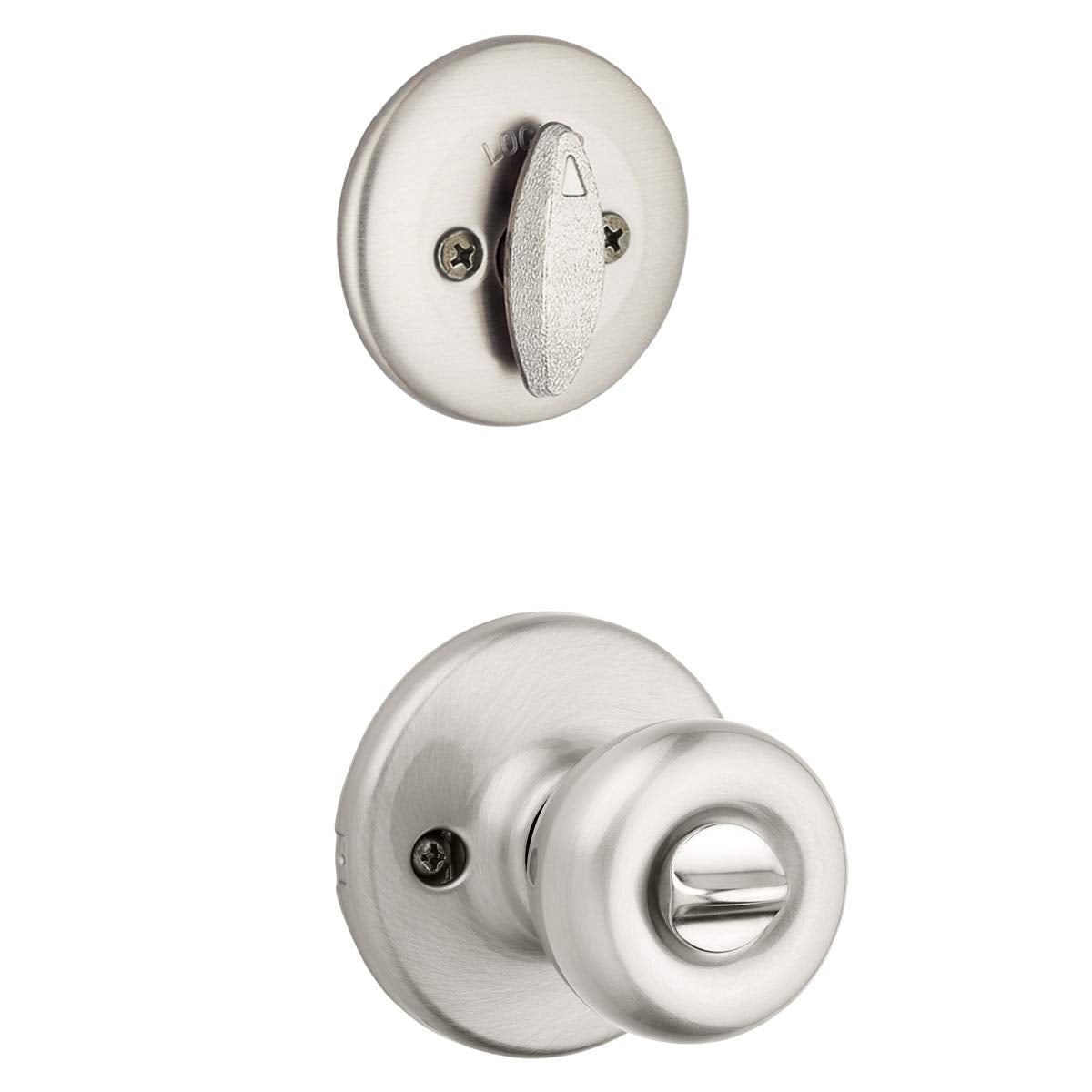 Kwikset 96900-381 690T 15 SMT BBPKG Satin Nickel Tylo Entry Combo Set